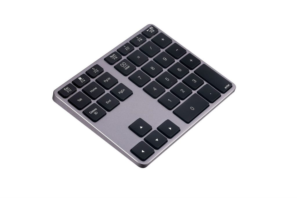 wireless numeric keypad