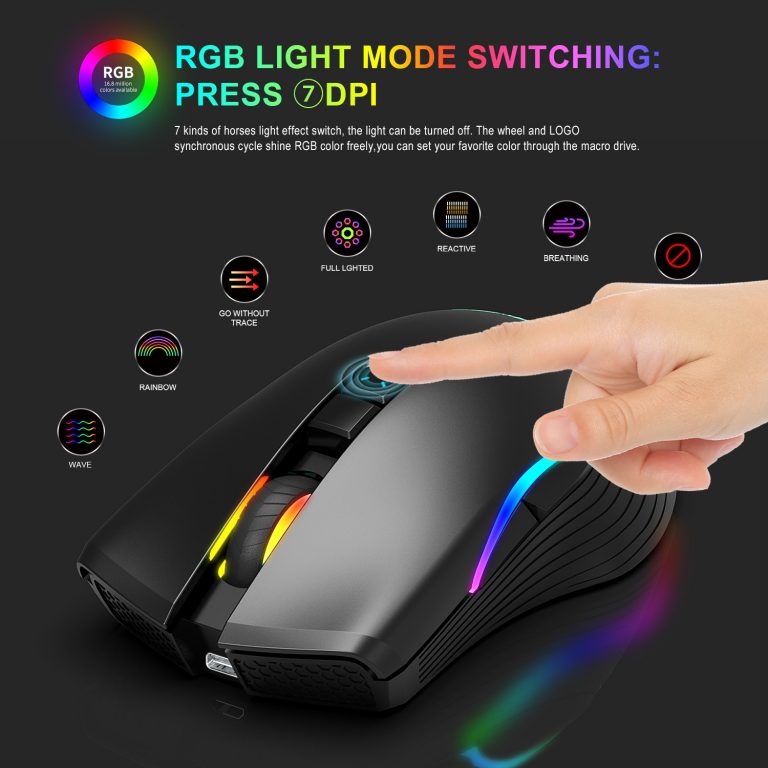 Custom the mouse you like, choose a suitable mouse for your computer